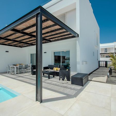 Serena Villa 38 - Heated Pool, Sea Views, Ac, High Speed Internet Playa Blanca (Lanzarote) Exterior foto