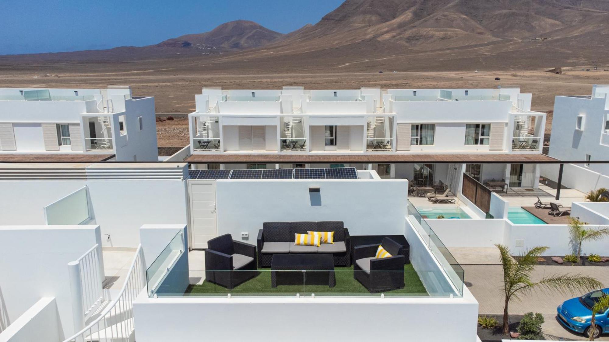 Serena Villa 38 - Heated Pool, Sea Views, Ac, High Speed Internet Playa Blanca (Lanzarote) Exterior foto