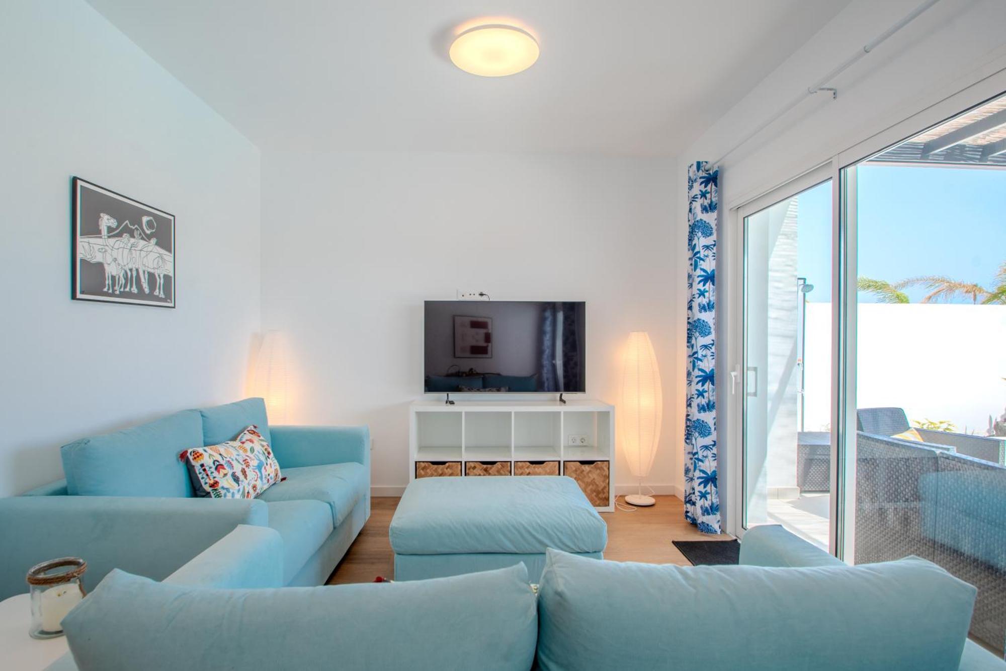 Serena Villa 38 - Heated Pool, Sea Views, Ac, High Speed Internet Playa Blanca (Lanzarote) Exterior foto