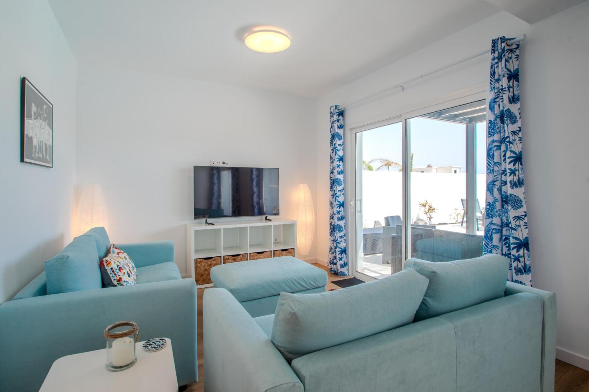 Serena Villa 38 - Heated Pool, Sea Views, Ac, High Speed Internet Playa Blanca (Lanzarote) Exterior foto